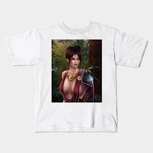 Morrigan (Dragon Age) Kids T-Shirt